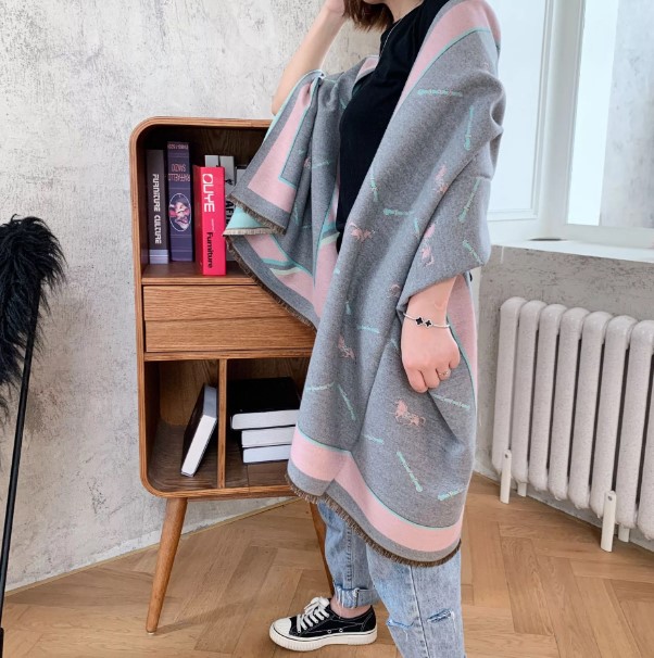 Cashmere tørklæde Habana - Billede 3