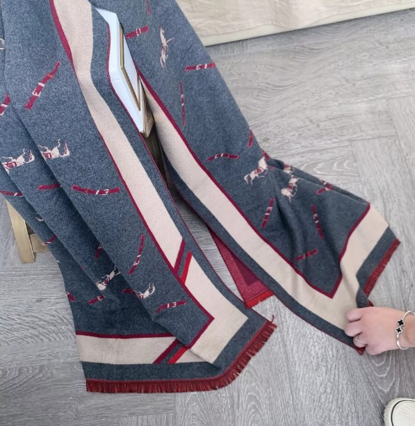 Cashmere tørklæde Habana - Billede 4