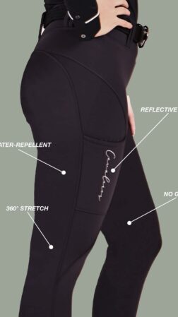 Cavaleros Trekking Thermo tights