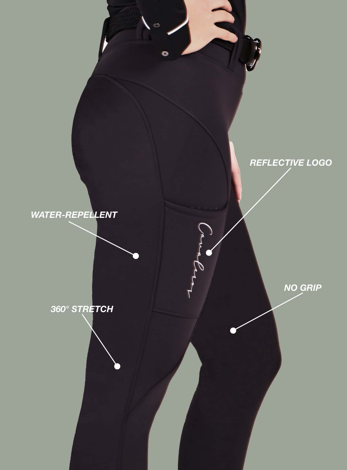 Cavaleros Trekking Thermo tights