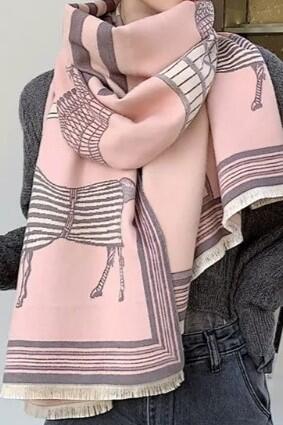 Cashmere tørklæde Emporio - Billede 2