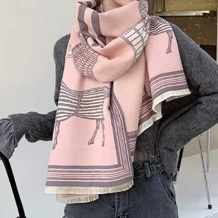 Cashmere tørklæde Emporio - Billede 5