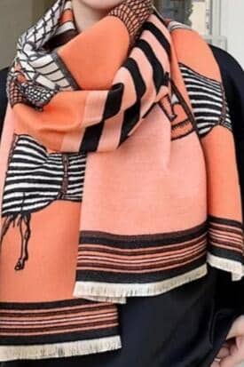 Cashmere tørklæde Emporio - Billede 3