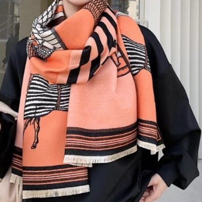 Cashmere tørklæde Emporio - Billede 6