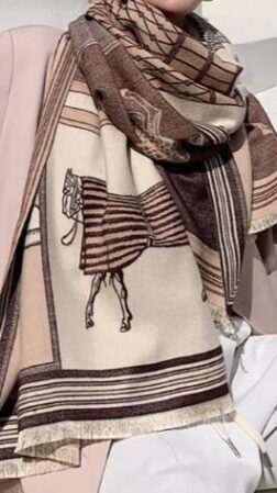 Cashmere scarf Emporio