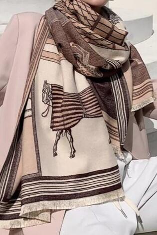 Cashmere tørklæde Emporio