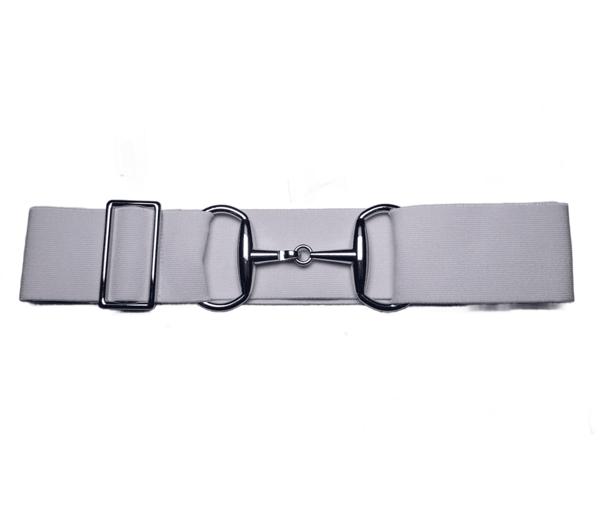 Bridon II belt white silver 5cm