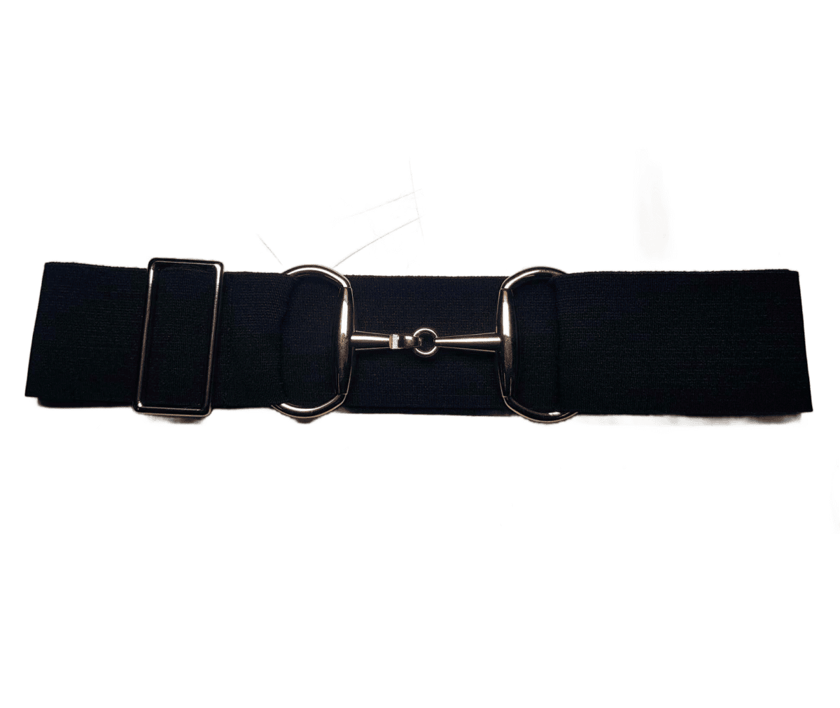 Bridon II belt black gold 5cm