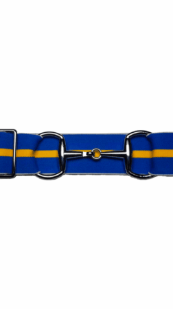 Bridon II belt sweden silver 4 cm