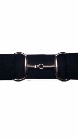 Bridon II belt Black Rosegold 5cm