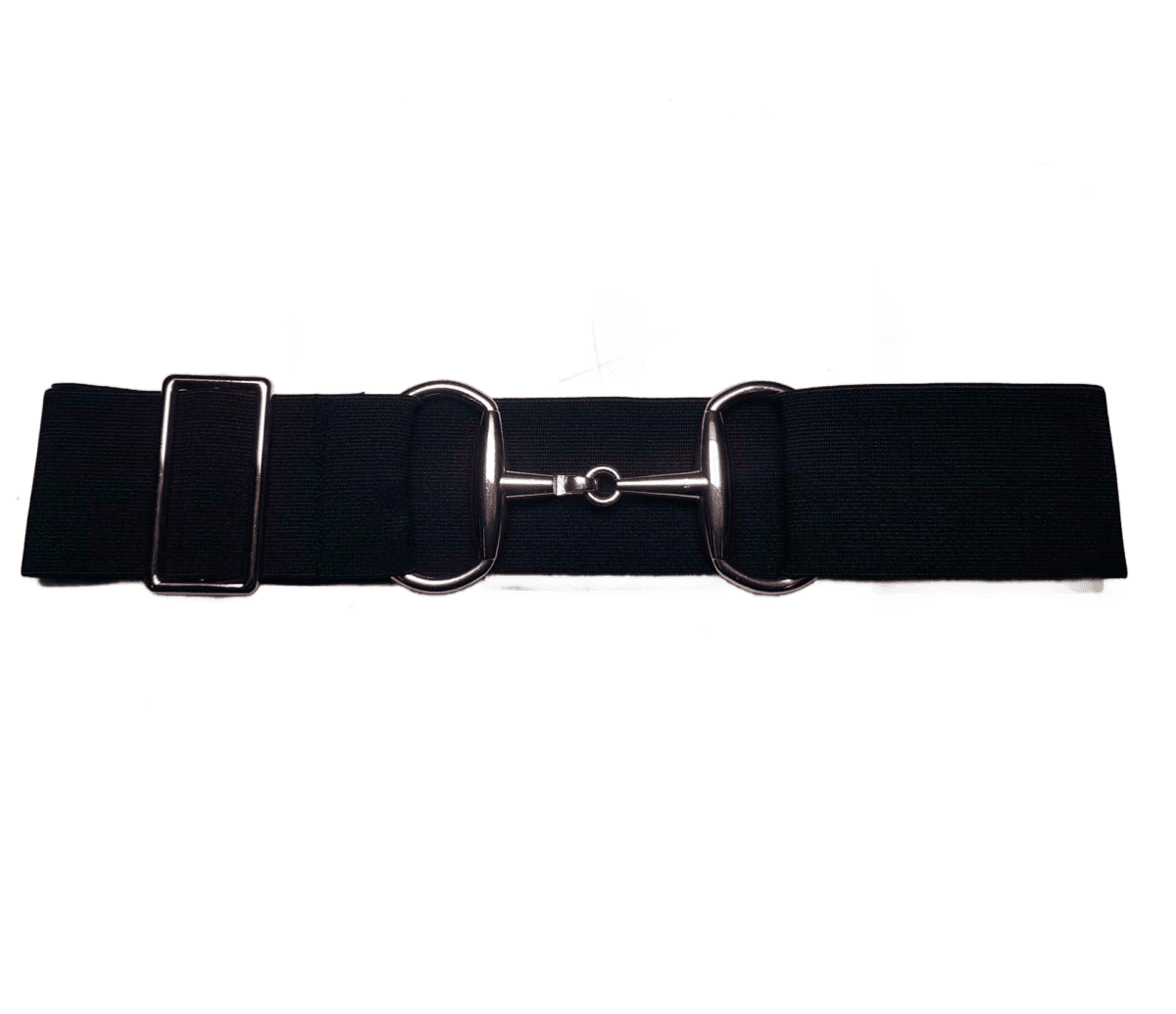 Bridon II belt Black Rosegold 5cm