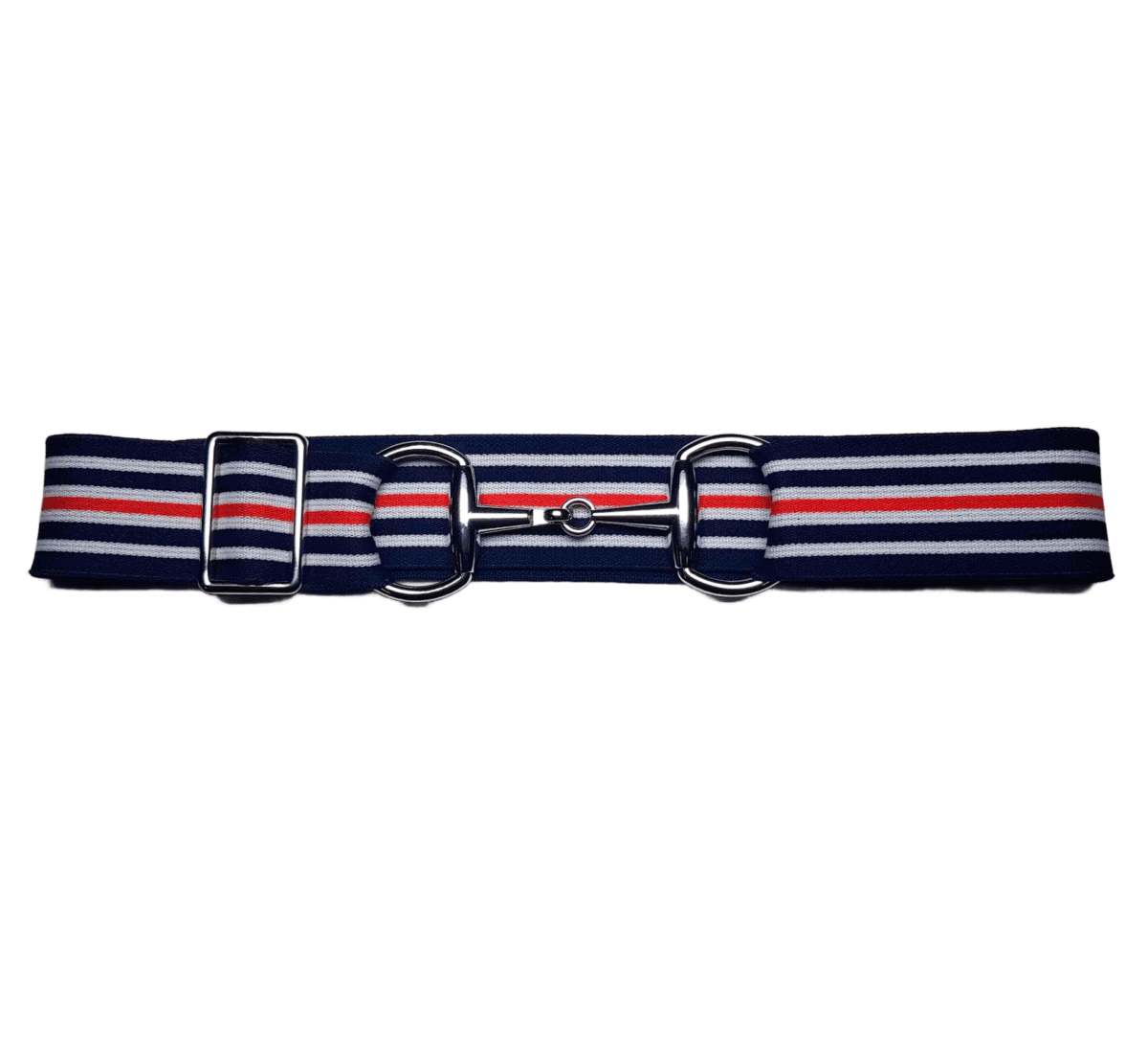 Bridon II belt navy white red silver 4cm