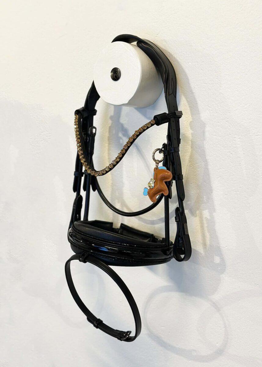 Nøglering Lucky charms hest - Billede 3