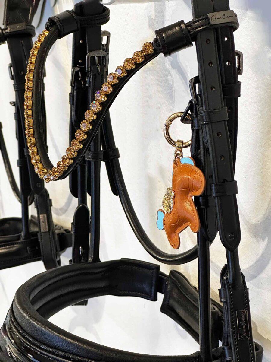 Nøglering Lucky charms hest - Billede 10