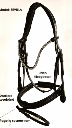 Magnetic Therapy Bridle™ Sevilla NO 1