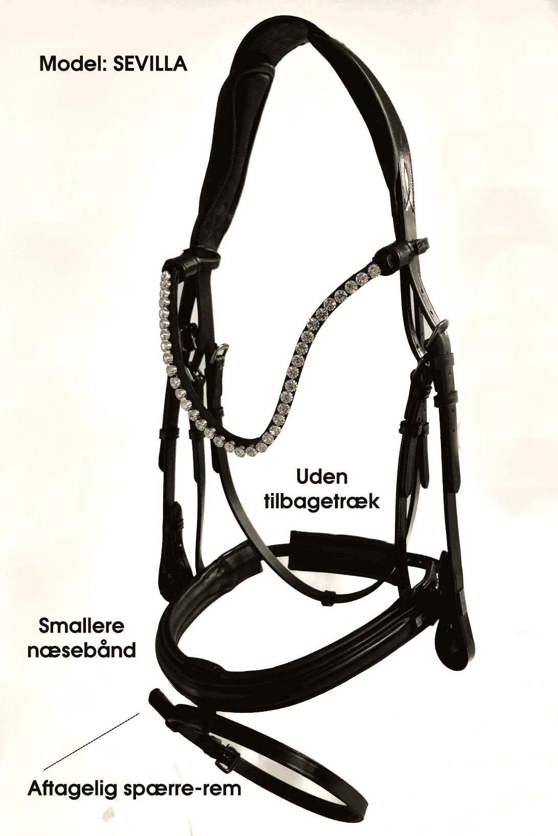 Magnetic Therapy Bridle™ Sevilla NO 1
