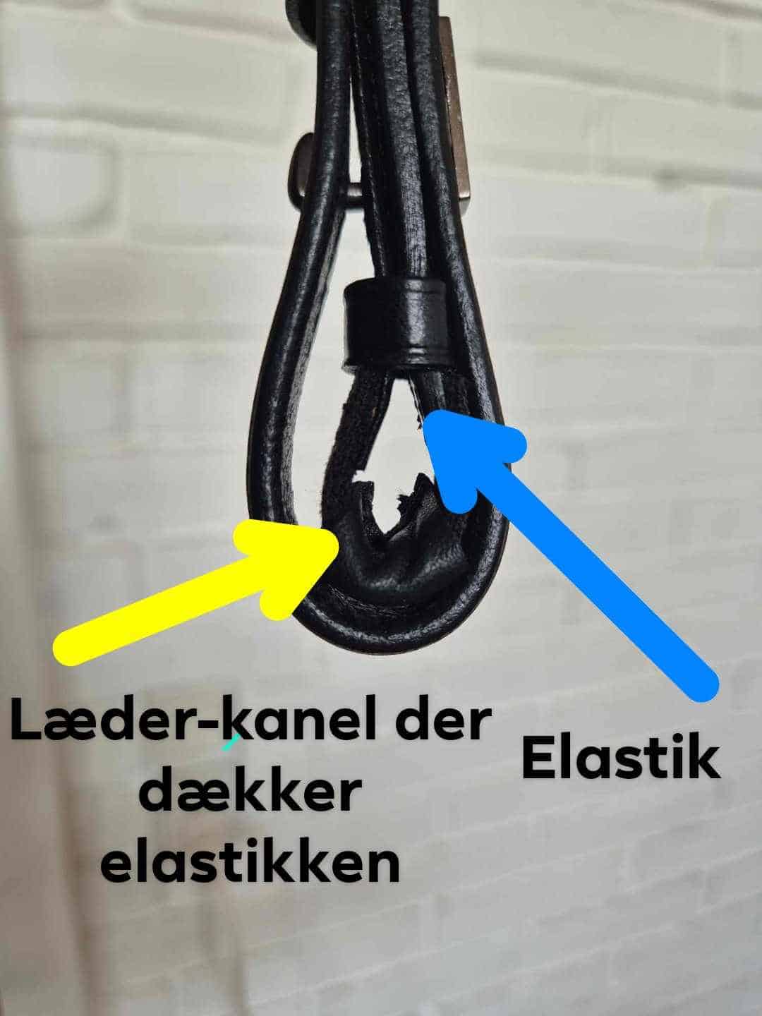 Magnetic Therapy Bridle™ Marbella NO 01 - Picture 2