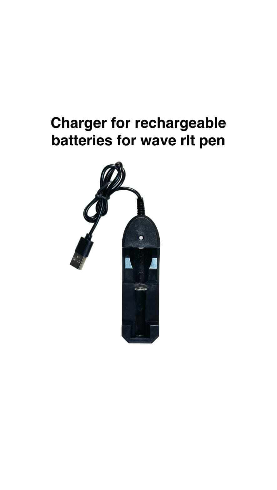 Oplader til genopladelige batterier til WAVE RLT PEN
