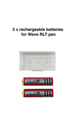 2 stk genopladelige batterier til WAVE RLT PEN
