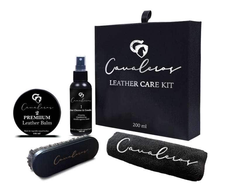 Cavaleros Leather Care Kit - Image 3