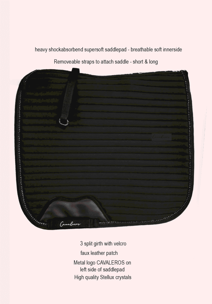Saddle pad Prestige Crystal Diamond Dressage - Image 5