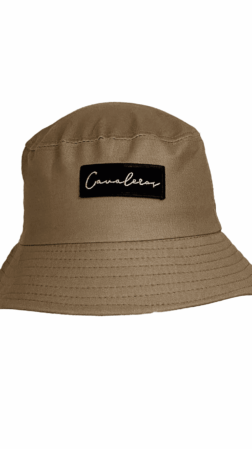 Heavy cotton bucket hat