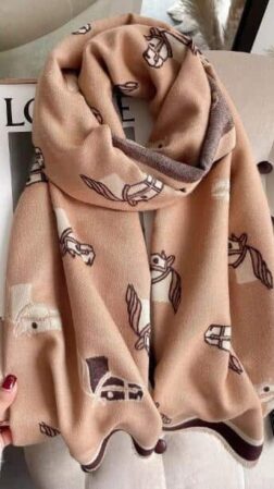 Cashmere scarf Cora