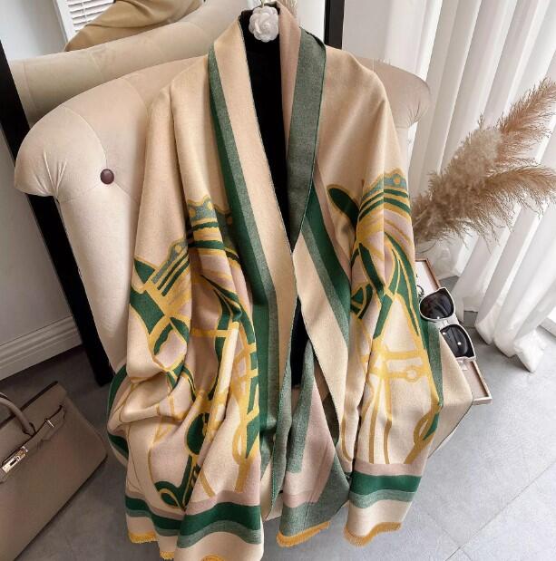 Cashmere scarf Bello - Image 8