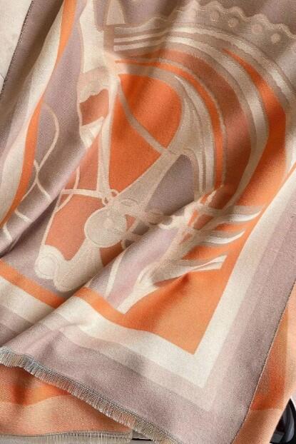 Cashmere scarf Bello - Image 10