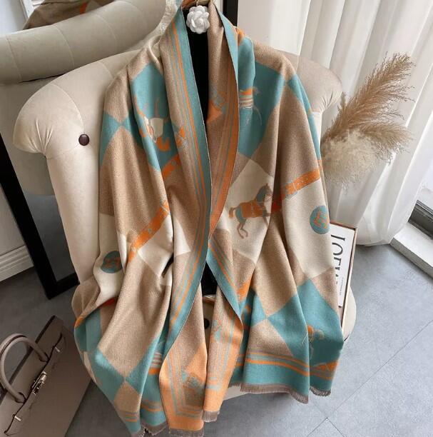 Cashmere scarf Farola - Image 10