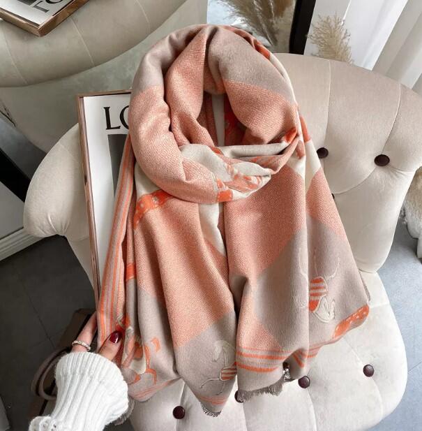 Cashmere scarf Farola - Image 2