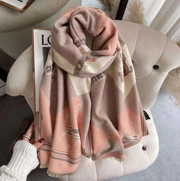 Cashmere scarf Farola - Image 3