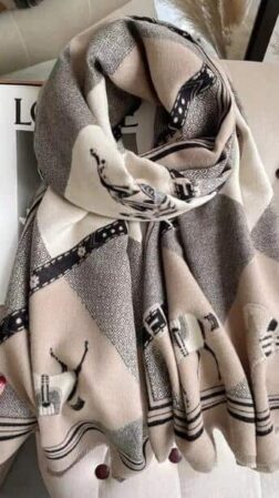 Cashmere scarf Farola