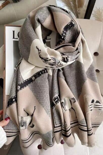 Cashmere scarf Farola