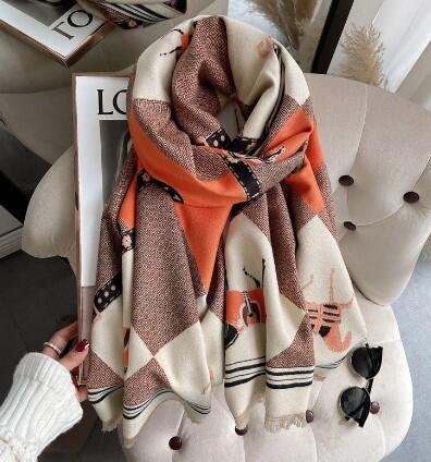 Cashmere scarf Farola - Image 5