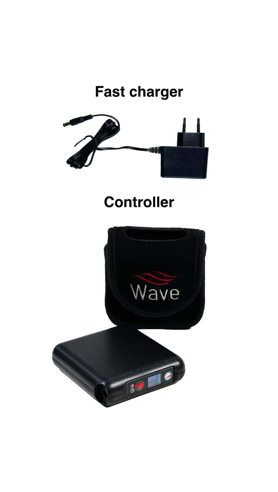 Controller incl charger WAVE RLT