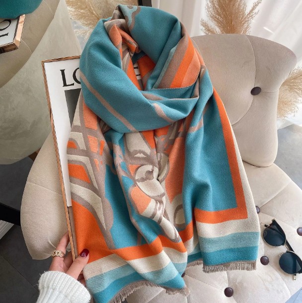 Cashmere scarf Devota - Image 6