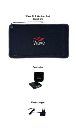 WAVE RLT G2 Lysterapi - Medium uden tilbehør