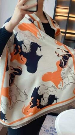 Cashmere scarf Delfa