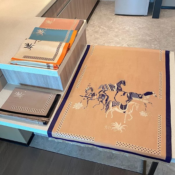 Cashmere scarf Campeon - Image 7