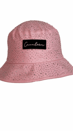 Bully hat with rhinestones