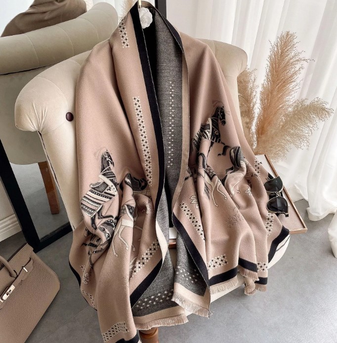 Cashmere scarf Campeon - Image 5