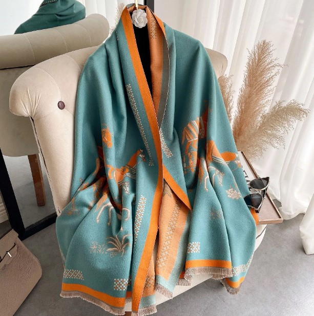 Cashmere scarf Campeon - Image 4