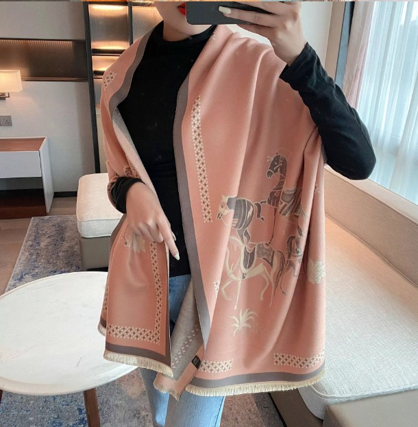 Cashmere scarf Campeon - Image 3