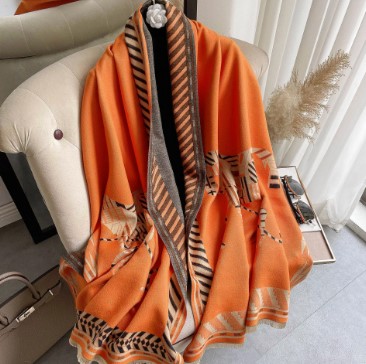 Cashmere scarf Florida - Image 2