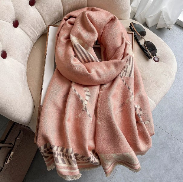 Cashmere scarf Florida - Image 4