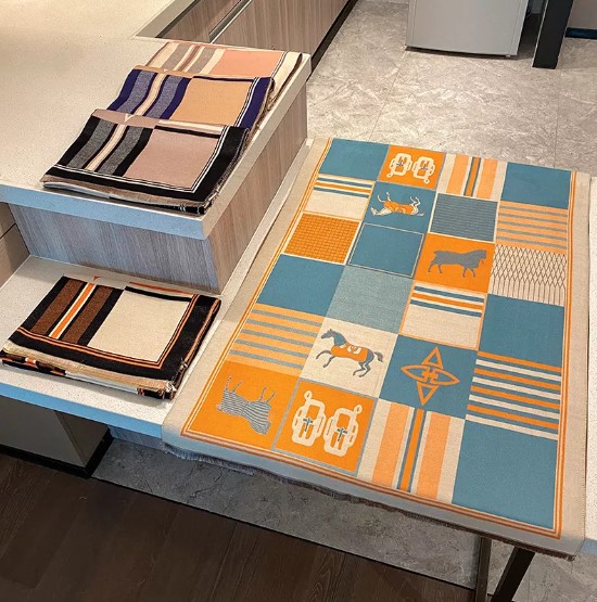 Cashmere scarf Denise - Image 2