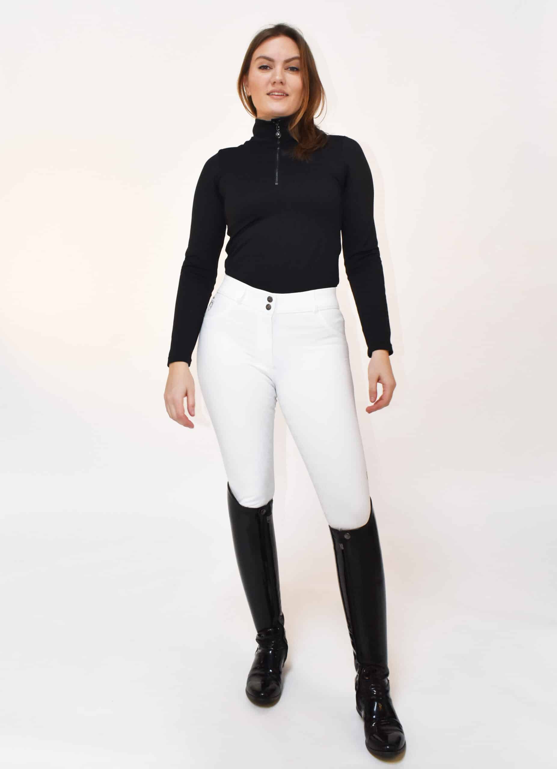 Reithose Evento Slim Show - Bild 12