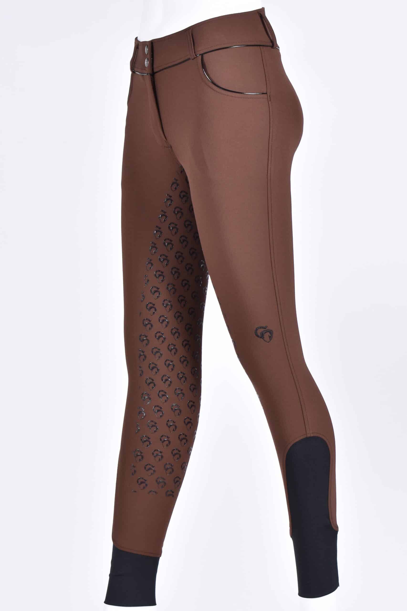 Reithose Belica Schwarz - Bild 27