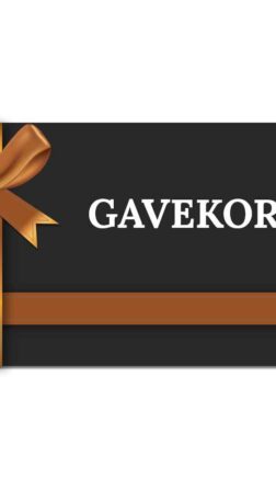 Gavekort